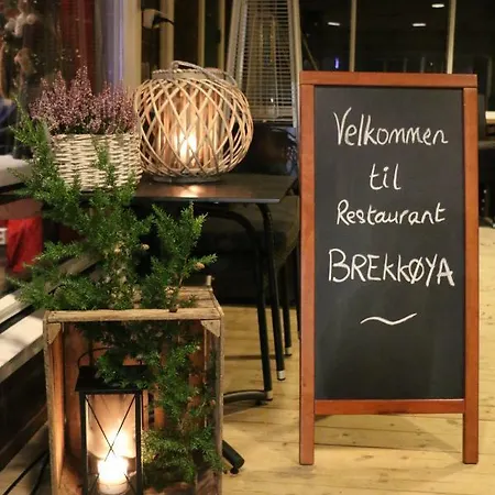 Brekkoya 롯지 Surnadal