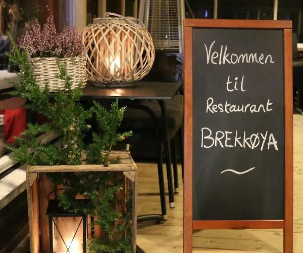 Brekkoya 롯지 Surnadal